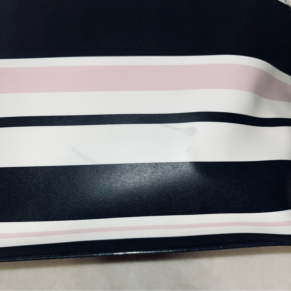 ♠️ Kate Spade • Carli Grove Street Striped Satchel Handbag - Picture 14 of 14